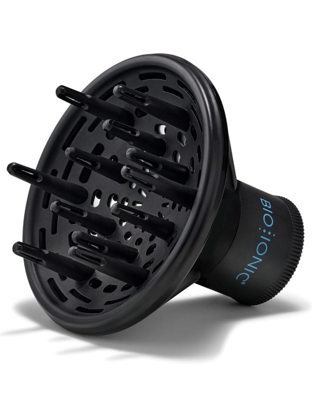 Universal Fast-Drying Hair Diffuser Attachment for Frizz Control & Shine - Fits